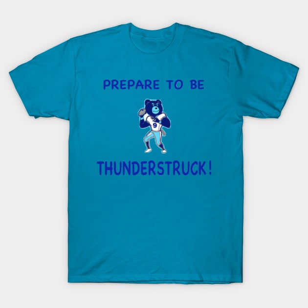 ThunderStruck T-Shirt by Patter's Place